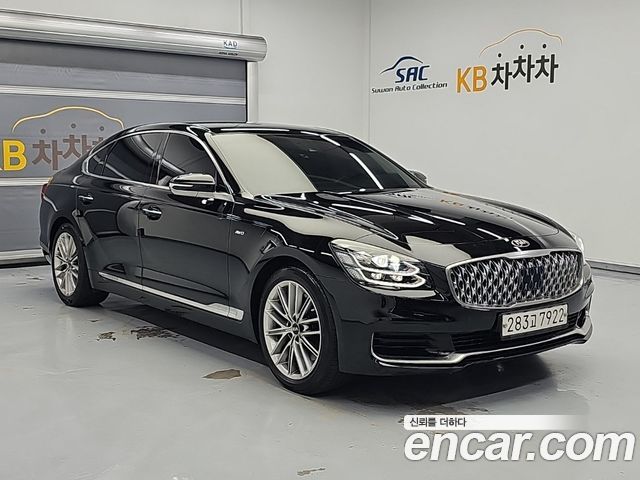 Kia K9 из Кореи Encar