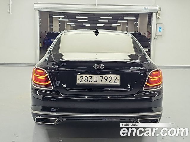 Kia K9 из Кореи Encar