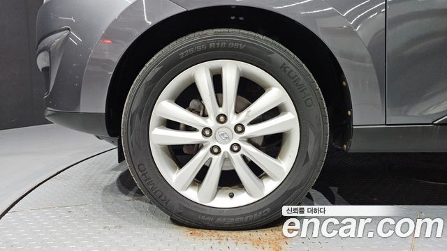 Hyundai Tucson из Кореи Encar