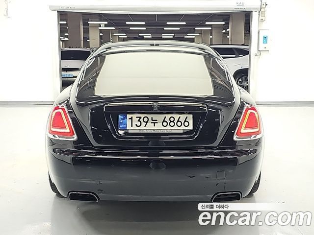 Rolls-Royce Wraith 6.6 Black Badge — пробег 56 309 км — фото 3 из 5