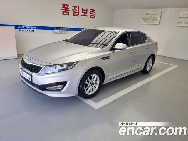 Kia K5 из Кореи Encar