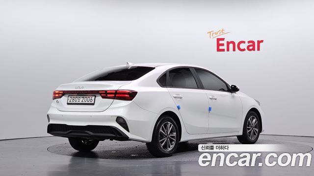 Kia K3 из Кореи Encar