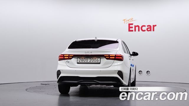 Kia K3 из Кореи Encar