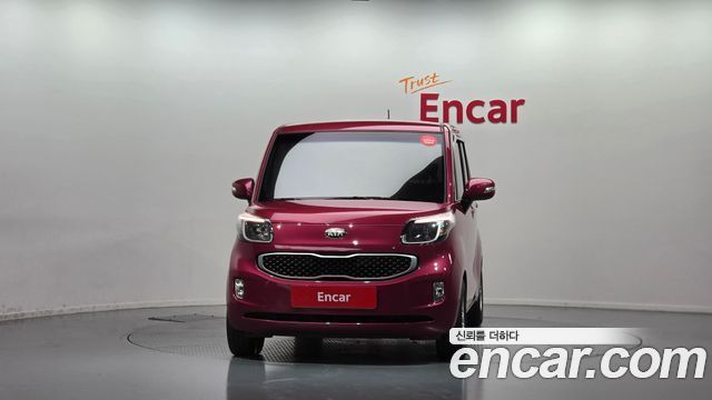 Kia RAY из Кореи Encar