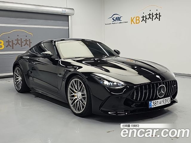 Mercedes-Benz AMG GT AMG GT55 4MATIC+ — пробег 2 170 км — фото 4 из 5