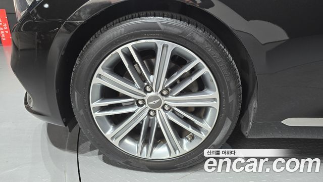 Genesis G80 из Кореи Encar