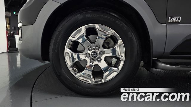 Kia Mohave Diesel 3.0 4WD VIP — пробег 122 300 км — фото 5 из 5