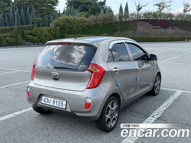 Kia morning из Кореи Encar