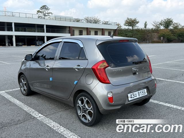 Kia morning из Кореи Encar