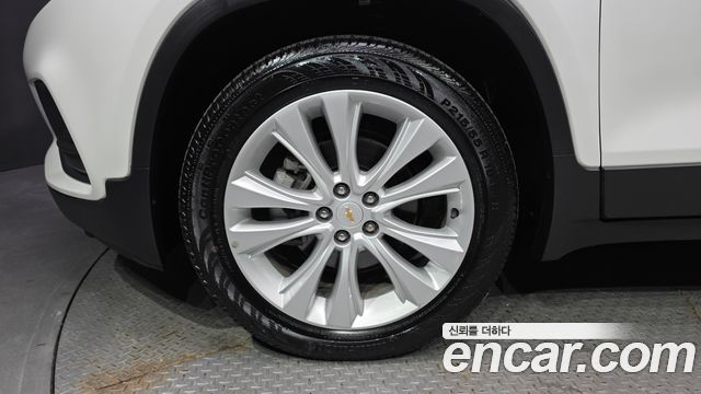 Chevrolet (Daewoo) Trax из Кореи Encar