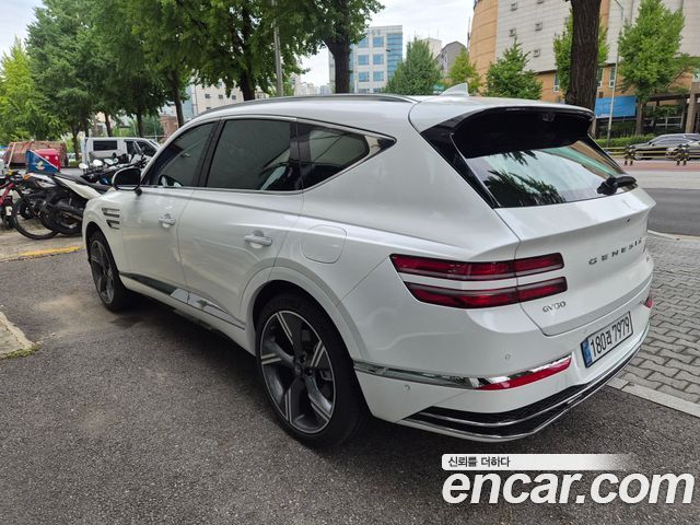 Genesis GV80 из Кореи Encar