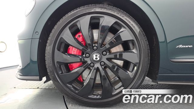Bentley Flying Spur из Кореи Encar