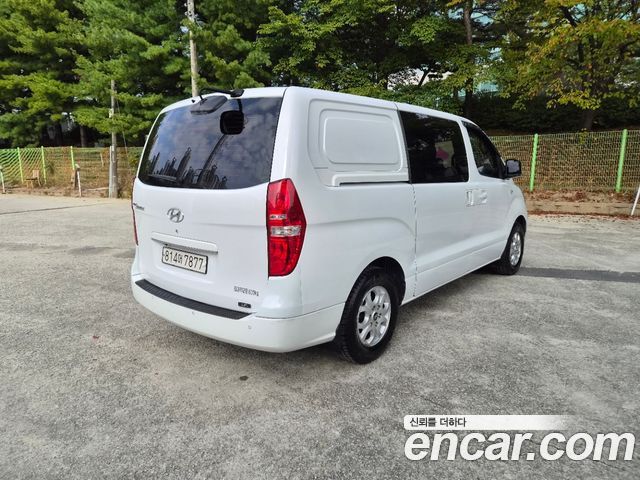 Hyundai Starex из Кореи Encar