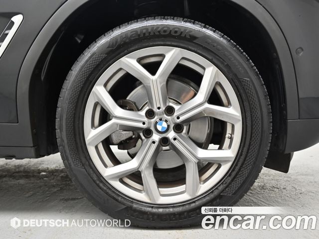 BMW X3 из Кореи Encar