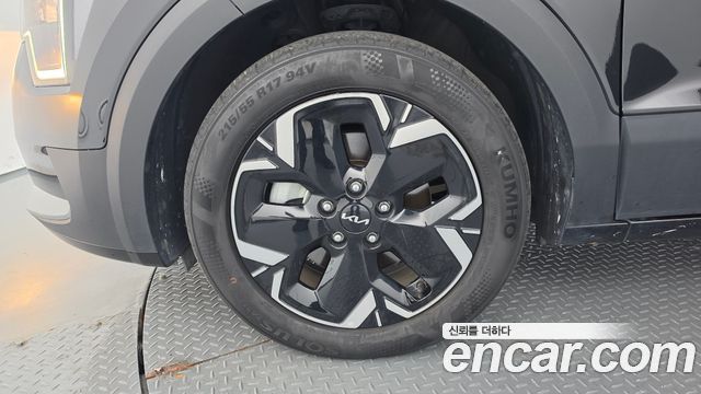 Kia Niro из Кореи Encar