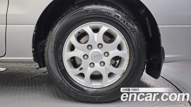 Hyundai Starex из Кореи Encar