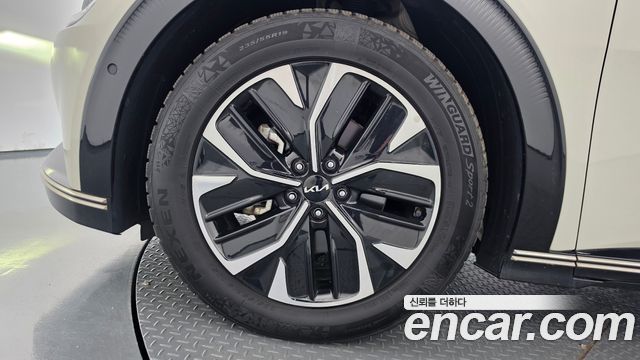 Kia EV6 из Кореи Encar