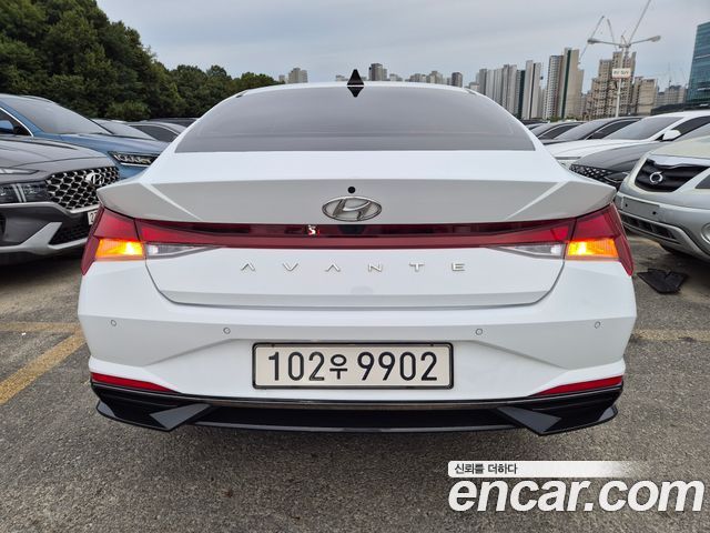 Hyundai AVANTE из Кореи Encar