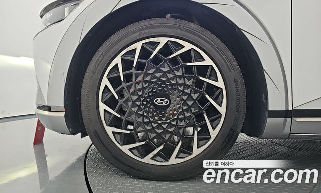 Hyundai Ioniq5 из Кореи Encar