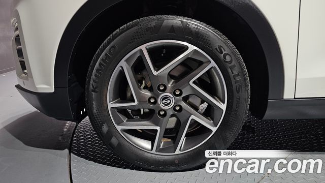 Ssangyong TIBOLI из Кореи Encar