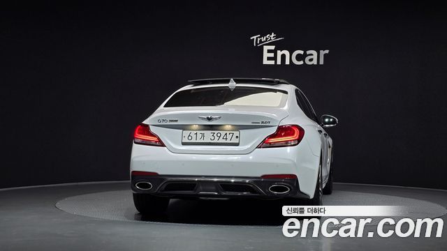 Genesis G70 из Кореи Encar