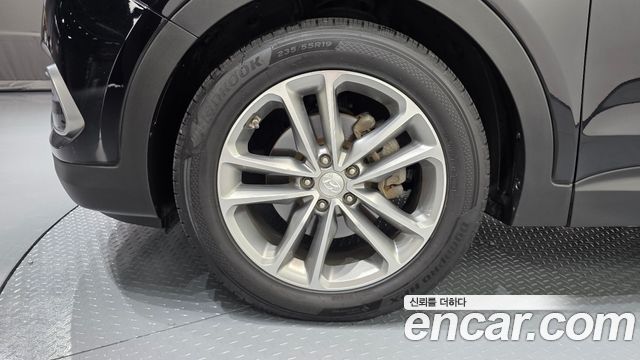 Hyundai Santafe из Кореи Encar