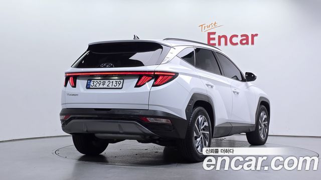 Hyundai Tucson Inspiration 2WD — пробег 81 599 км — фото 2 из 5