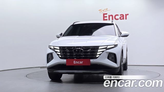 Hyundai Tucson Inspiration 2WD — пробег 81 599 км — фото 3 из 5