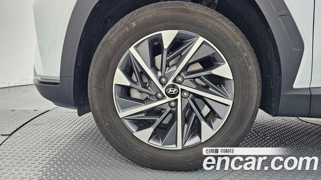 Hyundai Tucson Inspiration 2WD — пробег 81 599 км — фото 5 из 5