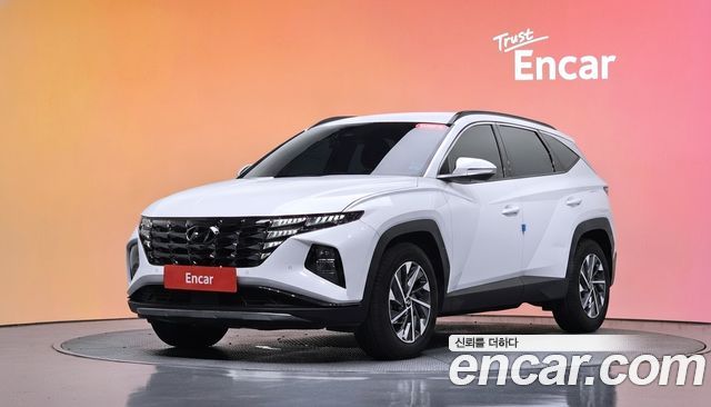 Hyundai Tucson Inspiration 2WD — пробег 81 599 км — фото 1 из 5