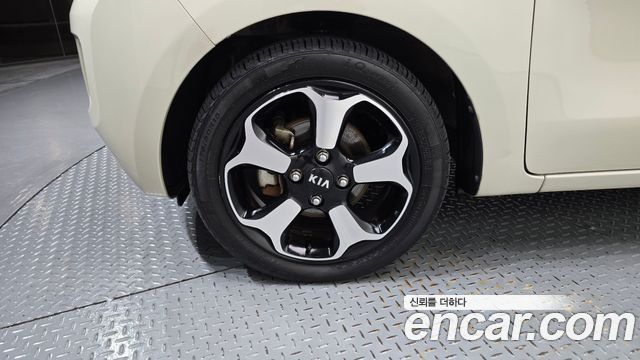 Kia RAY из Кореи Encar