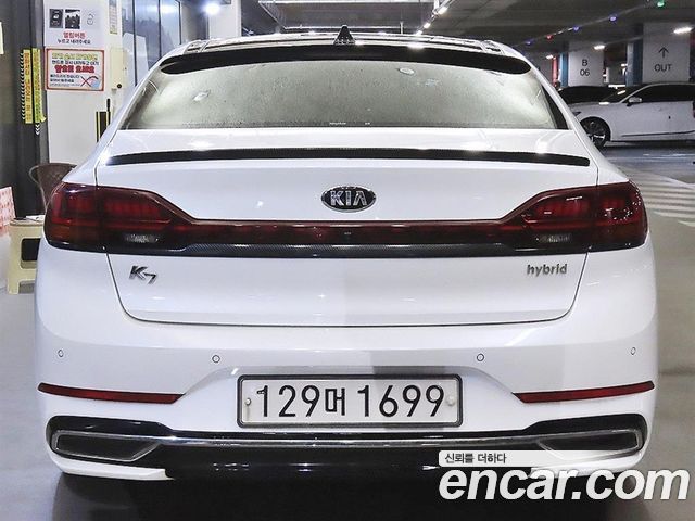 Kia K7 из Кореи Encar