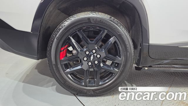 Chevrolet (Daewoo) Traverse из Кореи Encar