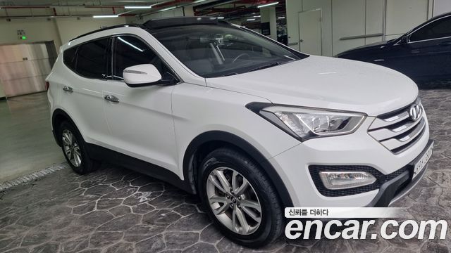 Hyundai Santafe из Кореи Encar