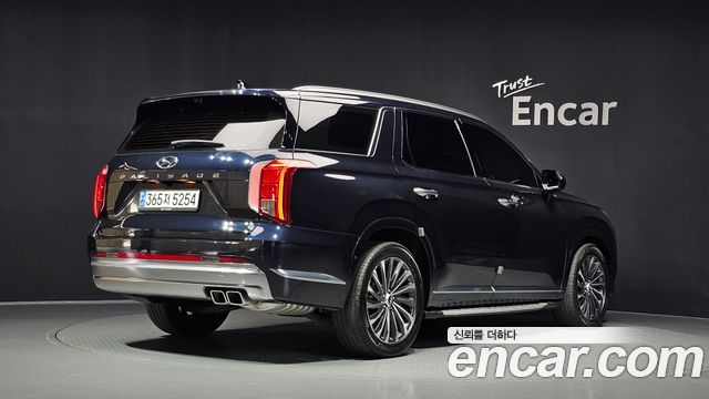 Hyundai Palisade из Кореи Encar