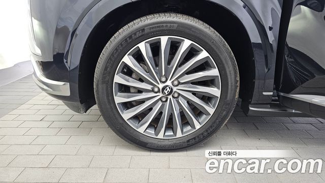 Hyundai Palisade из Кореи Encar