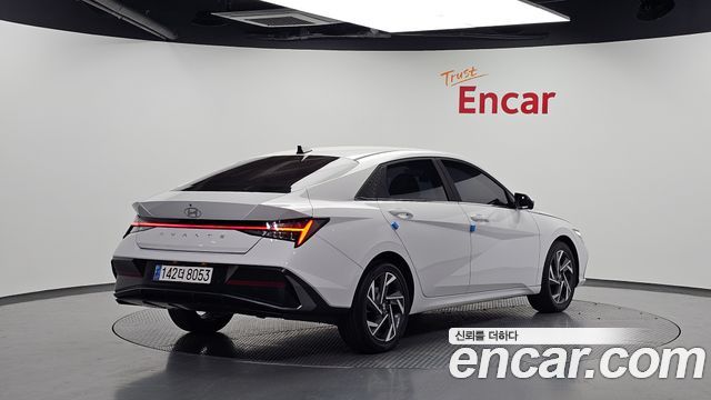 Hyundai AVANTE из Кореи Encar
