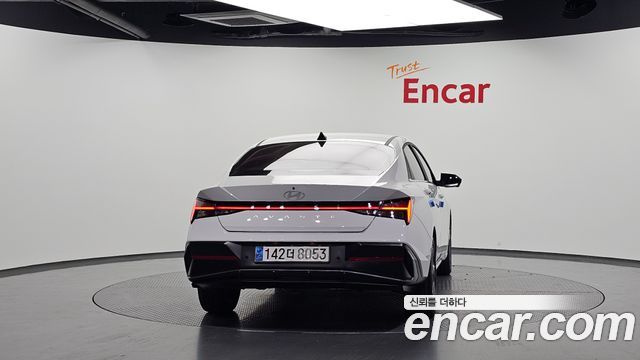 Hyundai AVANTE из Кореи Encar
