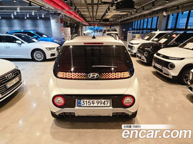 Hyundai Casper из Кореи Encar