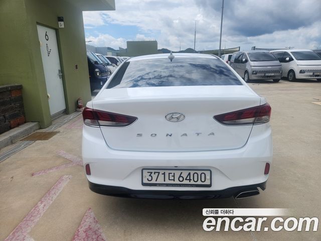 Hyundai Sonata из Кореи Encar