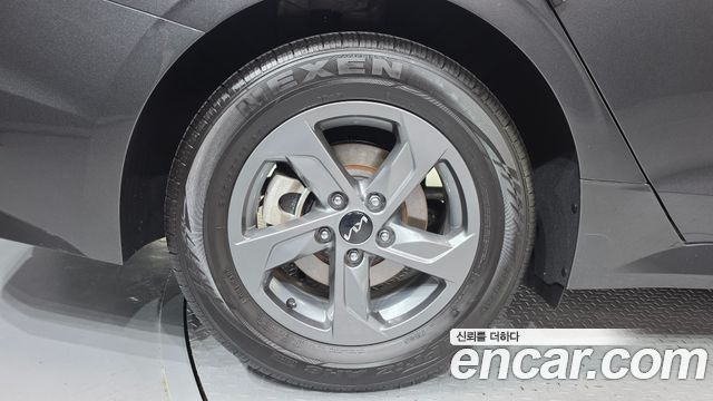 Kia K5 из Кореи Encar