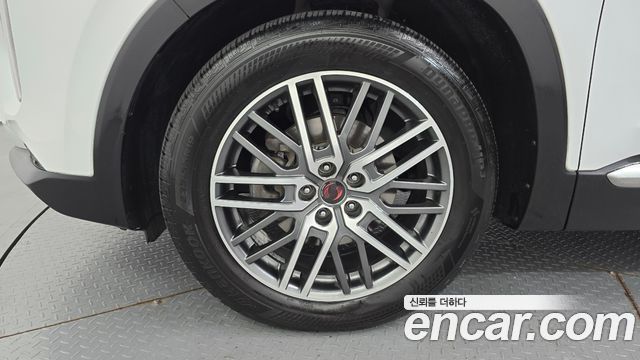 Hyundai Santafe из Кореи Encar