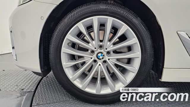 BMW 5-Series из Кореи Encar