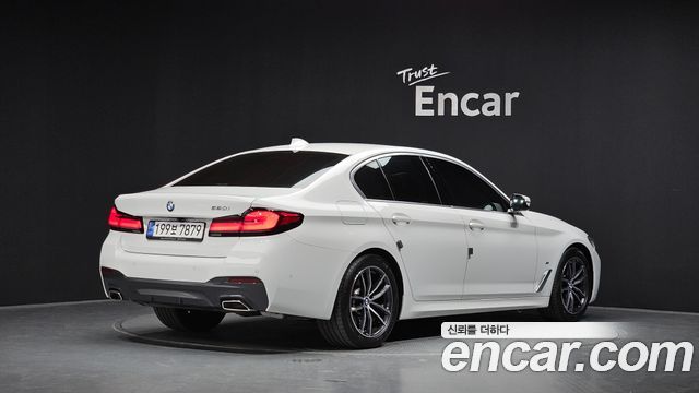 BMW 5-Series из Кореи Encar
