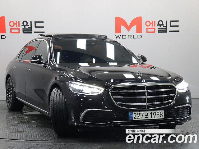 Mercedes-Benz S-Class S450L 4MATIC — пробег 72 094 км — фото 2 из 5