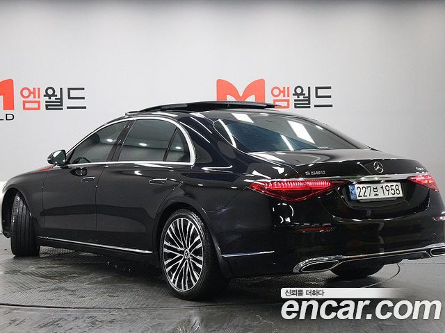 Mercedes-Benz S-Class S450L 4MATIC — пробег 72 094 км — фото 4 из 5