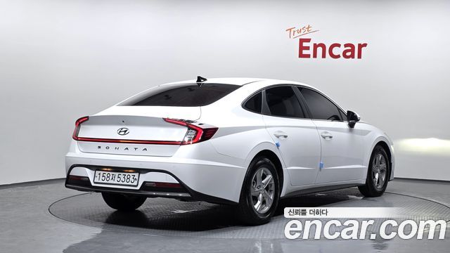 Hyundai Sonata из Кореи Encar