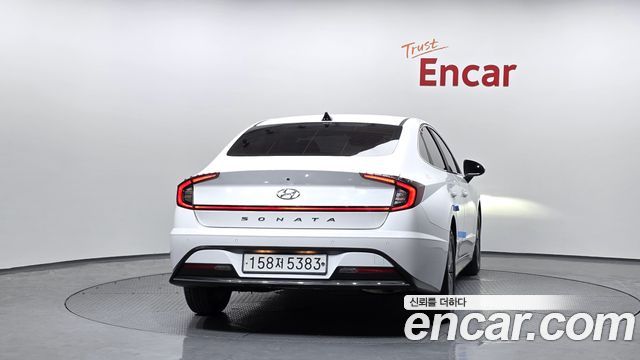 Hyundai Sonata из Кореи Encar