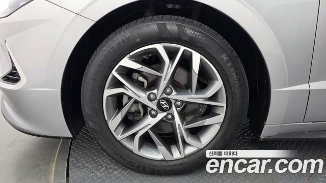 Hyundai Sonata из Кореи Encar