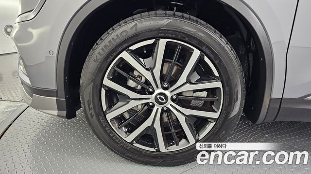 Renault (Samsung) QM6 из Кореи Encar